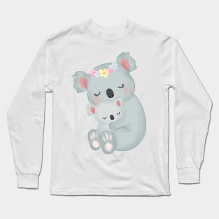 Panda Bear Long Sleeve T-Shirt